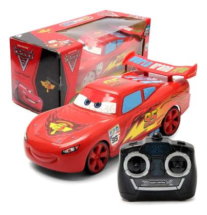 Imagem de Carrinho Relampago Mcqueen De Controle Remoto Carros