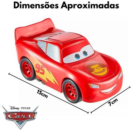 Imagem de Carrinho Relâmpago MCQUEEN Disney Pixar Carros GXT28C - Mattel