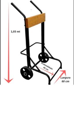 Imagem de Carrinho Riopesca para Motor de Popa ate 30hp