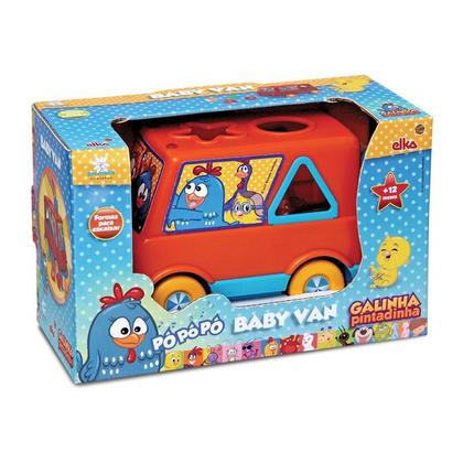 Imagem de Carrinho Roda Livre - Galinha Pintadinha - Baby Van - Elka