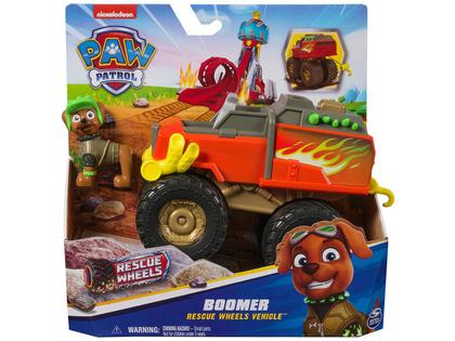 Imagem de Carrinho Roda Livre Patrulha Canina Rescue Wheels 