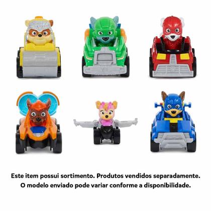 Imagem de Carrinho Roda Livre - Patrulha Canina: Um Filme Superpoderoso - Pup Squad - Sortido - Sunny Brinquedos