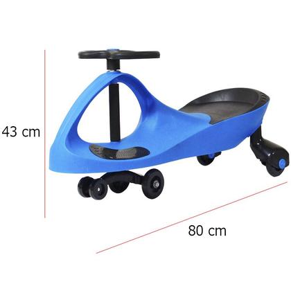 Imagem de Carrinho Rolimã Car com Giro Divertido Infantil Brinquedo Criança Importway BW-004