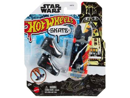 Imagem de Carrinho Skateboard Entretenimento com Tênis Hot Wheels