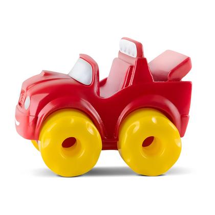 Imagem de Carrinho Soft Kart Carro De Brinquedo Mordedor Menino Menina Infantil Samba Toys