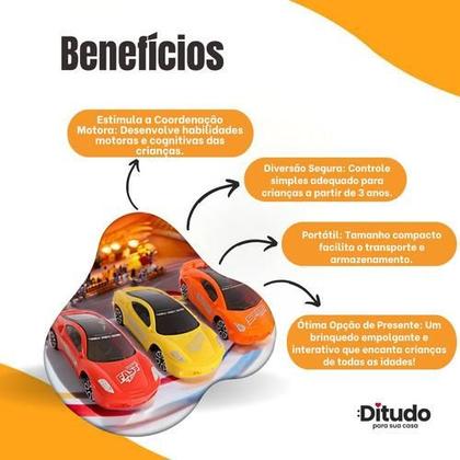 Imagem de Carrinho Speed Racing Com Controle Remoto 2 Funções Sortido