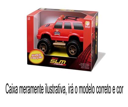 Imagem de Carrinho Super Fricção - Emergência Resgate Blazer - Silmar