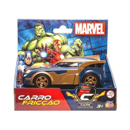 Imagem de Carrinho Thanos de Fricção Marvel - EBN Kids