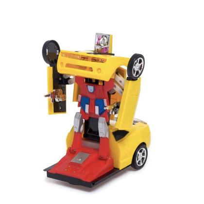 Imagem de Carrinho Transformers: Camaro Robô Com Ação E Diversão.