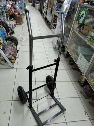Imagem de Carrinho Transporte Caixas Carga Pneu Maciço - Sf