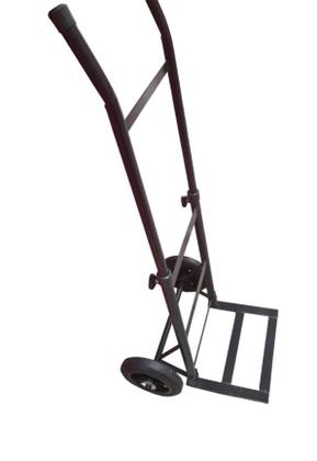 Imagem de Carrinho Transporte Caixas Carga Pneu Maciço - Sf