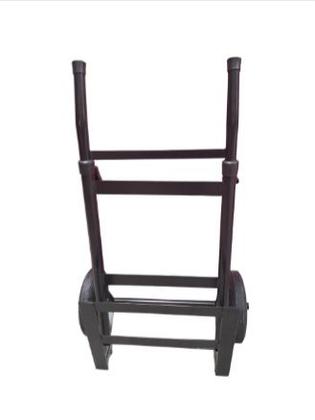 Imagem de Carrinho Transporte Caixas Carga Pneu Maciço - Sf