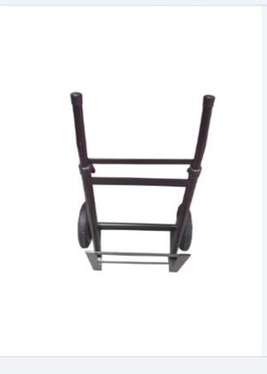 Imagem de Carrinho Transporte Caixas Carga Pneu Maciço - Sf