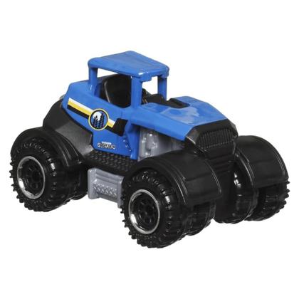 Carrinho Trator e Trailer da Fazenda Matchbox Hitch & Haul