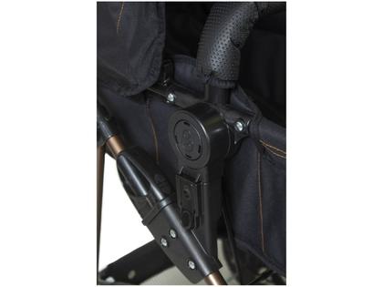 Imagem de Carrinho Travel System Napoli Preto e Cobre - Galzerano