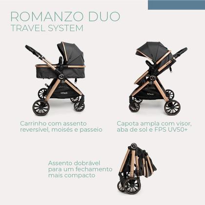 Imagem de Carrinho Travel System Romanzo DUO - Infanti