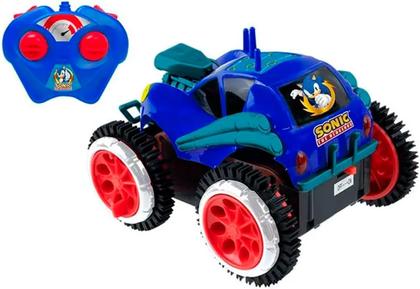 Imagem de Carrinho tumbling rush sonic radio controle e funçoes - candide