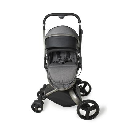 Imagem de Carrinho Vulkan Silver - Galzerano Reversível Com Giro 360