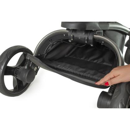 Imagem de Carrinho Vulkan Silver - Galzerano Reversível Com Giro 360