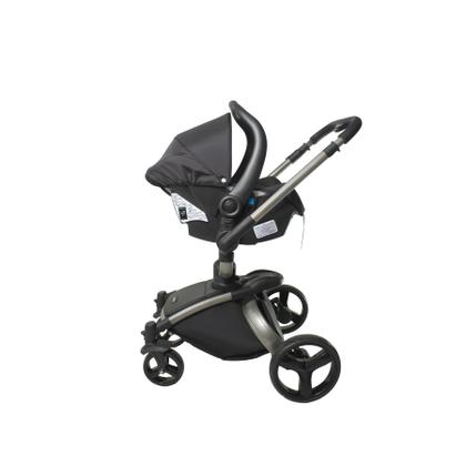 Imagem de Carrinho Vulkan Silver - Galzerano Reversível Com Giro 360