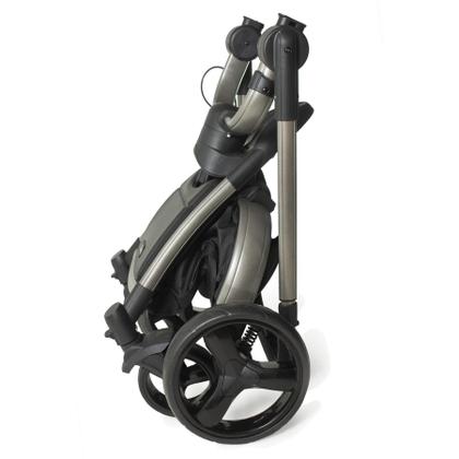 Imagem de Carrinho Vulkan Silver - Galzerano Reversível Com Giro 360