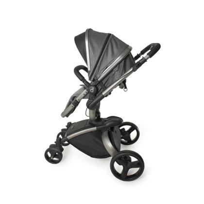 Imagem de Carrinho Vulkan Silver - Galzerano Reversível Com Giro 360