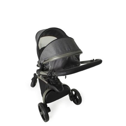 Imagem de Carrinho Vulkan Silver - Galzerano Reversível Com Giro 360