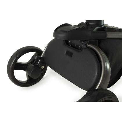 Imagem de Carrinho Vulkan Silver - Galzerano Reversível Com Giro 360