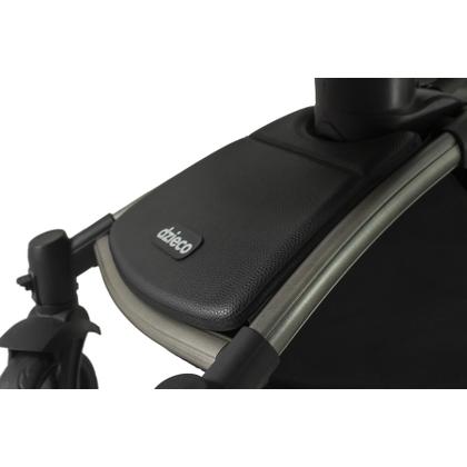 Imagem de Carrinho Vulkan Silver - Galzerano Reversível Com Giro 360