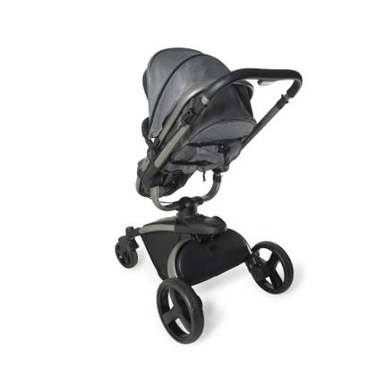 Imagem de Carrinho Vulkan Silver - Galzerano Reversível Com Giro 360