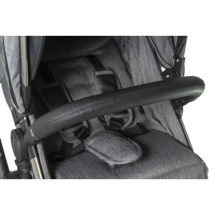 Imagem de Carrinho Vulkan Silver - Galzerano Reversível Com Giro 360