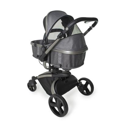 Imagem de Carrinho Vulkan Silver - Galzerano Reversível Com Giro 360