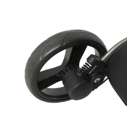 Imagem de Carrinho Vulkan Silver - Galzerano Reversível Com Giro 360