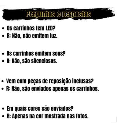 Imagem de Carrinhos Caminhão Lixo Coleta Reciclagem Miniatura 6 und