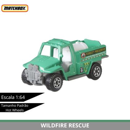 Imagem de Carrinhos em Miniatura Box com 5 Escala 1:64 Matchbox Mattel