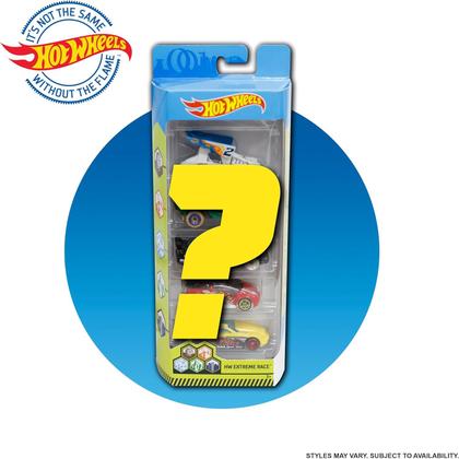 Imagem de Carrinhos Hot Wheels Pacote com 5 Modelos Sortidos
