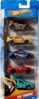 Imagem de Carrinhos Hot Wheels Pacote com 5 Modelos Sortidos