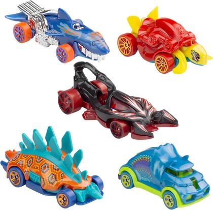 Imagem de Carrinhos Hot Wheels Pacote com 5 Modelos Sortidos