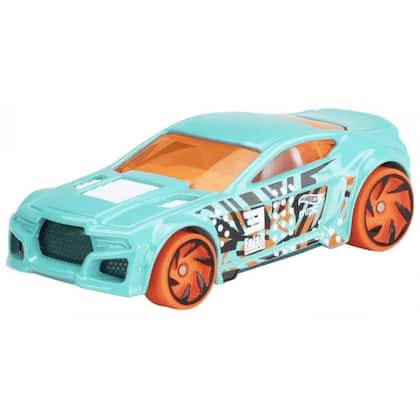 Imagem de Carrinhos Hot Wheels Stunt Tracks JBJ83 c/ 5 Carros - Mattel