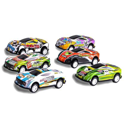 Imagem de Carrinhos Racing Club Fricção Sortidos Metal 5 Peças - Zoop Toys