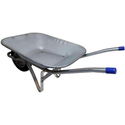 Imagem de Carriola com Pneu 60 Litros Galvanizada EV-CG60L EVALD by METALOSA