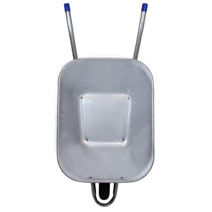 Imagem de Carriola com Pneu 60 Litros Galvanizada EV-CG60L EVALD by METALOSA
