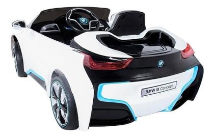 Imagem de Carro A Bateria Elétrico Bel Bmw I8 Concept Branco 100V/240V