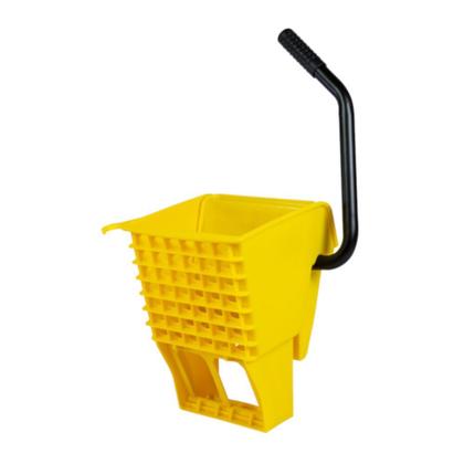 Imagem de Carro Balde Nobre 32L Amarelo com Espremedor Cabo Inclinado Limpeza Geral