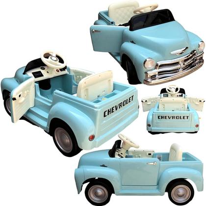 Imagem de Carro Bandeirante Chevrolet 3100 Pickup Eletrico 12V CR Menta