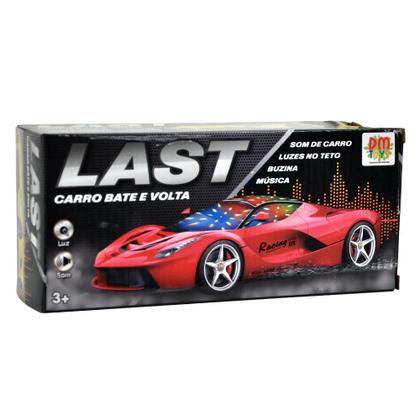 Imagem de Carro Bate e Volta Last com Luz e Som DMToys