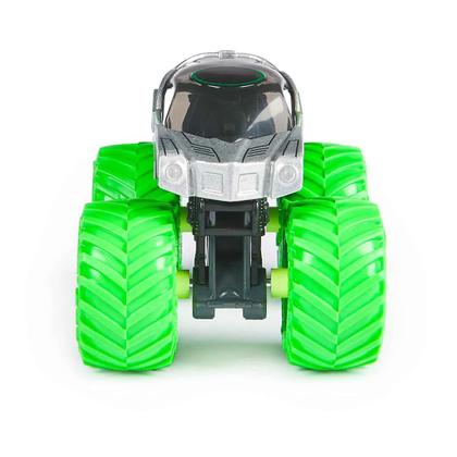 Imagem de Carro Caminhão Monster Jam 1/64 Alien Invasion Pneu Verde