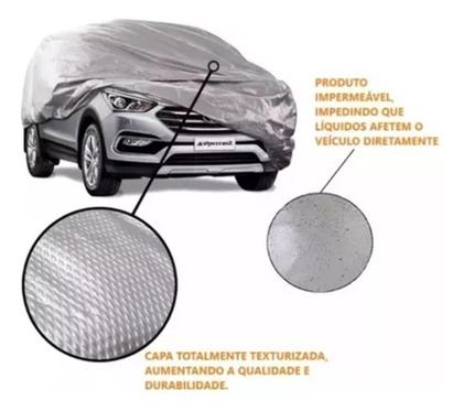 Imagem de Carro Capa Lona Cobrir Resistente Proteção COROLLA FORRADA -PIETRIX
