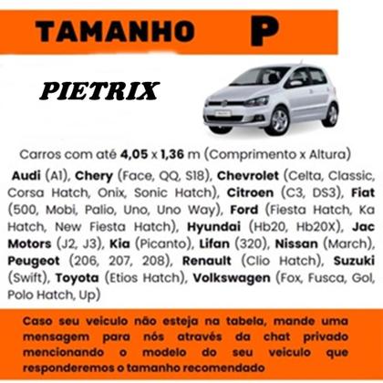 Imagem de Carro Capa Lona Cobrir Resistente Proteção CORSA HATCH ANTI UV -PIETRIX