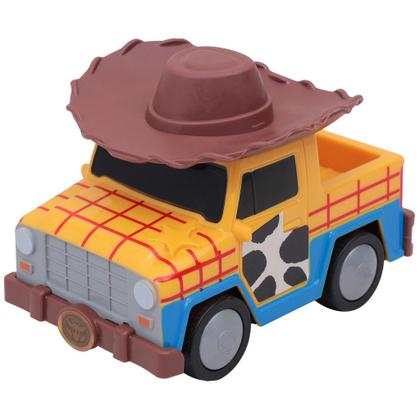 Imagem de Carro Carrinho Brinquedo Fricção Woody Toy Story Disney Pixar Filme Animação Presente EBN Kids